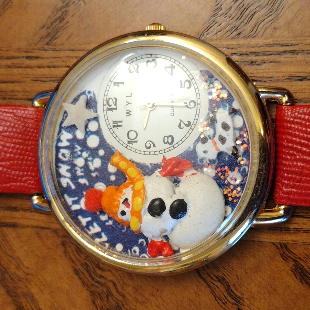 WYL Watch Winter Snow Scene
